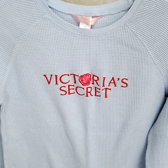 🌹💐 VICTORIA'S SECRET Waffle Knit 2 Pc Pajamas 💐🌹